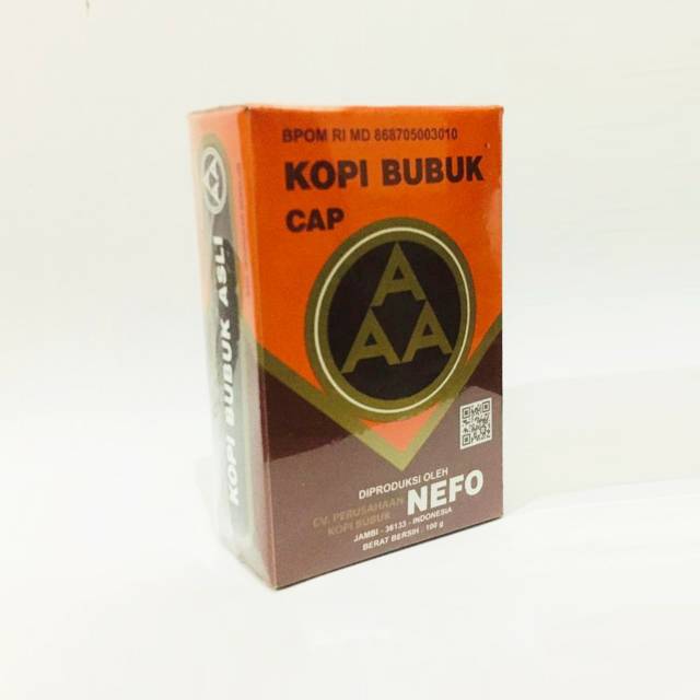 

Kopi AAA khas Jambi 100 g