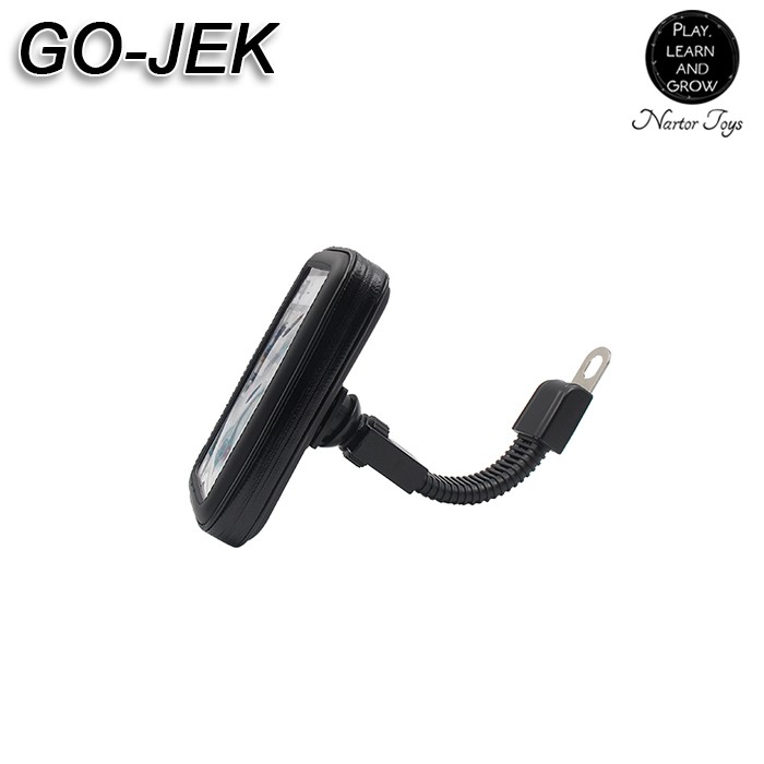 Promo Holder Handphone Sepeda Motor Anti Air Waterproof Holder HP Iphone 4.8 Mainan Anak