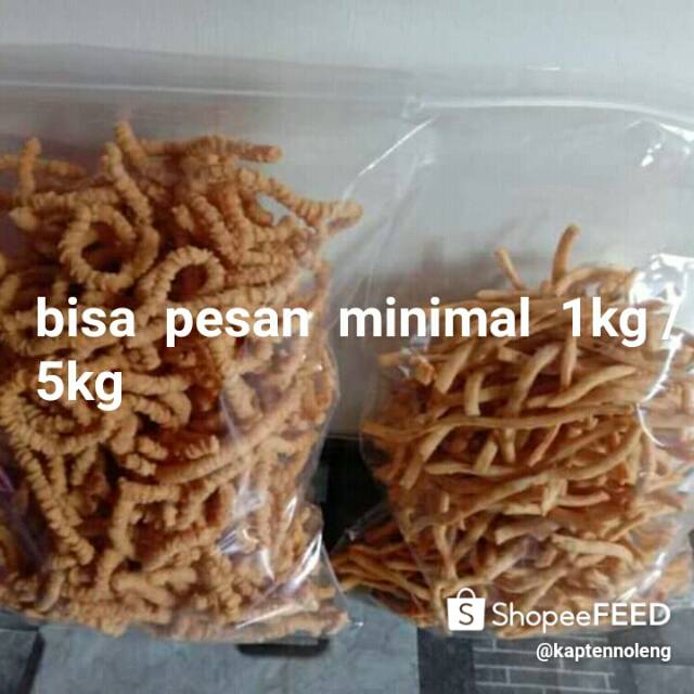 

Ulat sutra dan Kue bawang