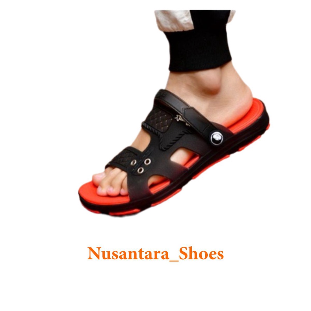 SANDAL TERBARU SANDAL PRIA SANDAL SELOP PRIA SANDAL WATERPROF SANDAL ANTI AIR SANDAL KOREA TERBARU B