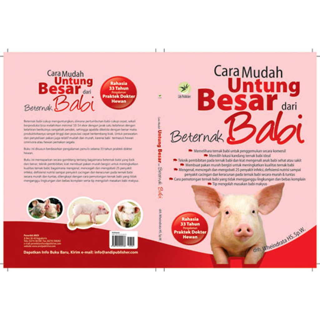 Jual Cara Mudah Untung Besar Dari Beternak Babi Shopee Indonesia