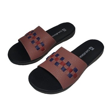 Sandal Selop Wanita Papirut Catur / Sandal Papirut Wanita  Selop / Sandal Selop Cewek Murah