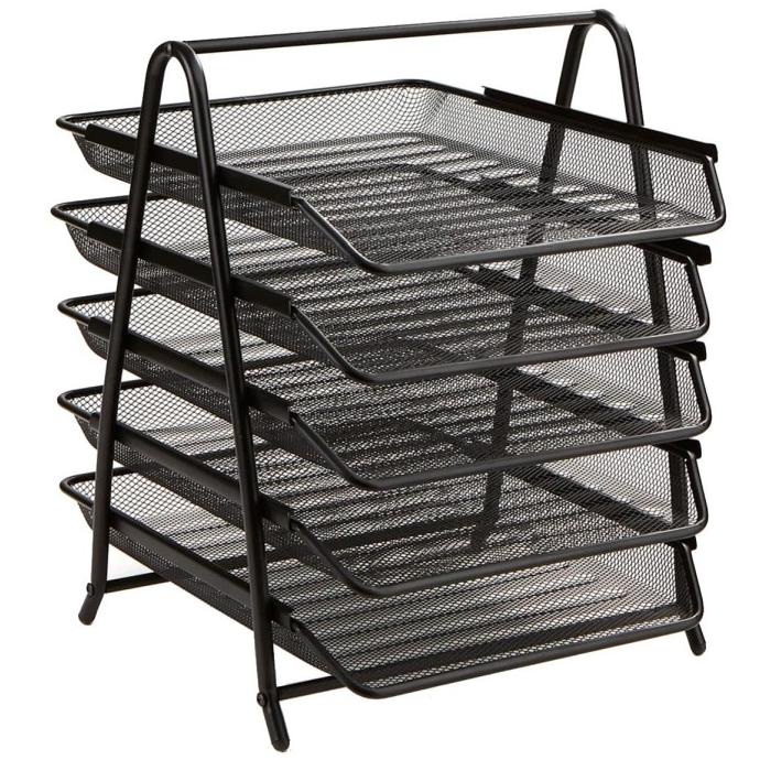 

Document Tray / Rak Tempat Dokumen 5 Tingkat (555) Terlaris