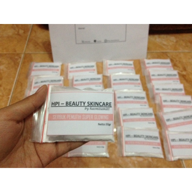 SERBUK PEMUTIH SUPER GLOWING