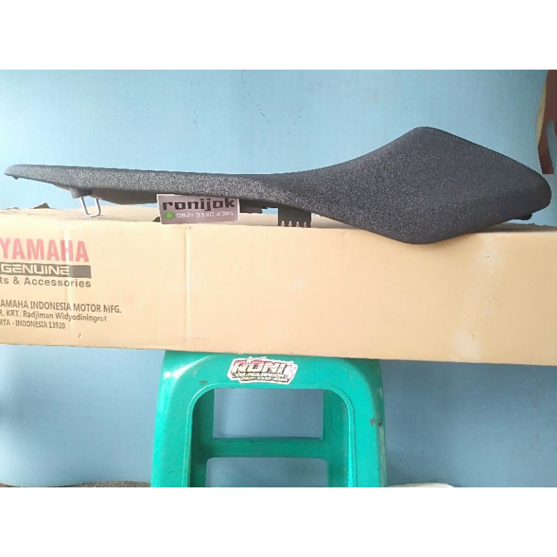 Spon dan kulit jok mx king150 roadrace