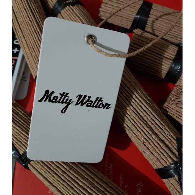 

Tali kraft untuk label hangtag exclussif