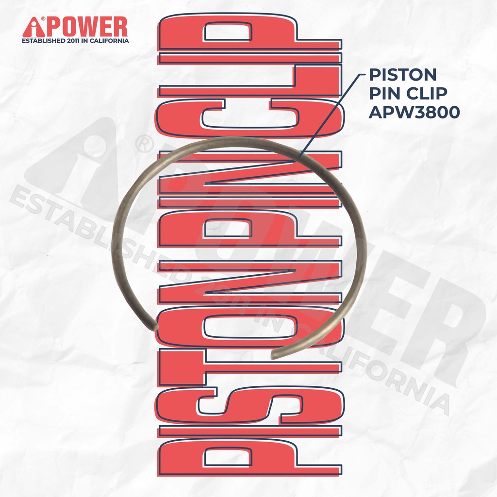 PISTON PIN CLIP UNTUK APW3800