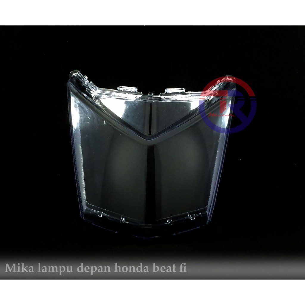 mika kaca lampu depan honda beat fi