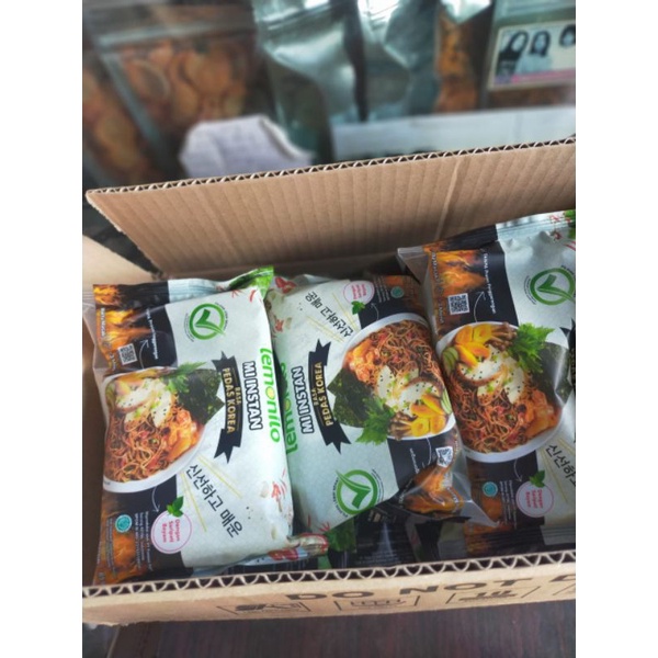 READY STOK//MIE LEMONILO GORENG PEDAS KOREA