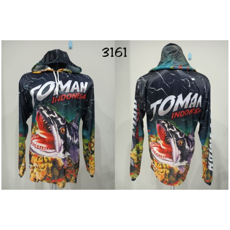Baju Mancing Bahan Hyget Murah Banget-H3161
