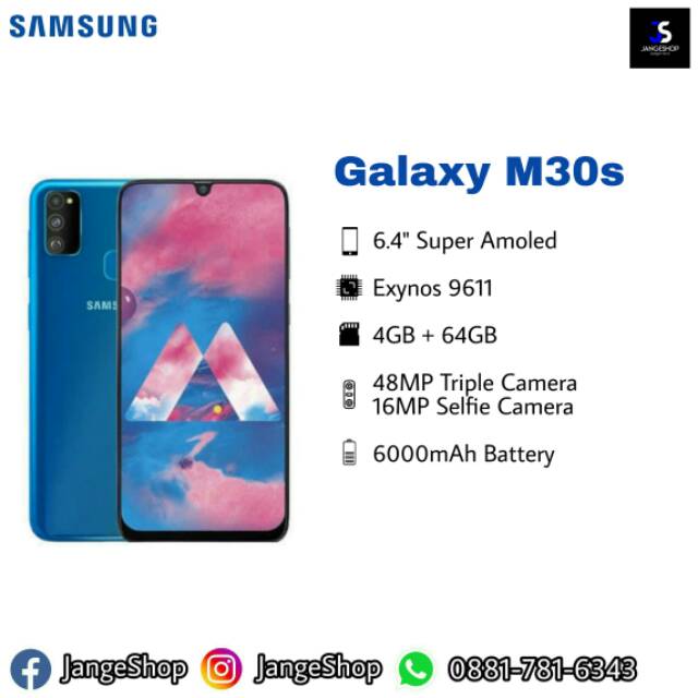 SAMSUNG GALAXY M30s