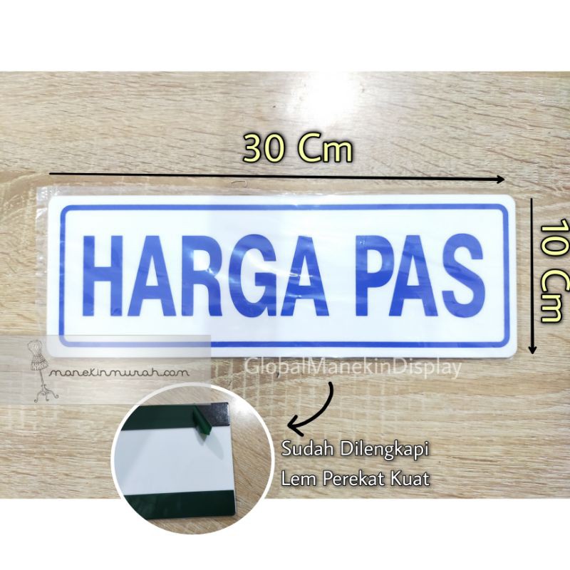 

Tulisan Harga Pas | Stiker Sticker Harga Pas