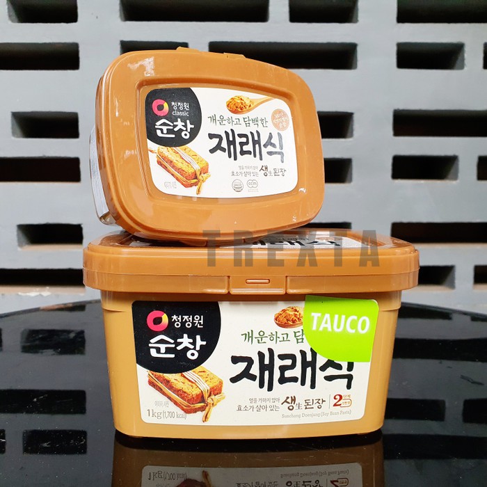 

SOY BEAN PASTE / TAUCO KOREA DOENJANG 1 KG