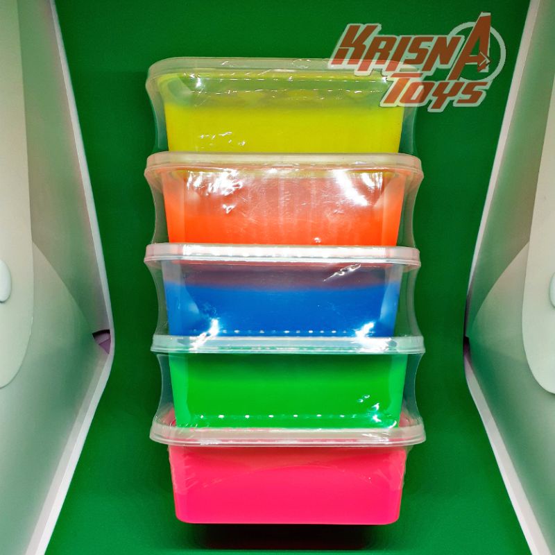 MAINAN ANAK SLIME KOTAK BESAR isi 5pcs