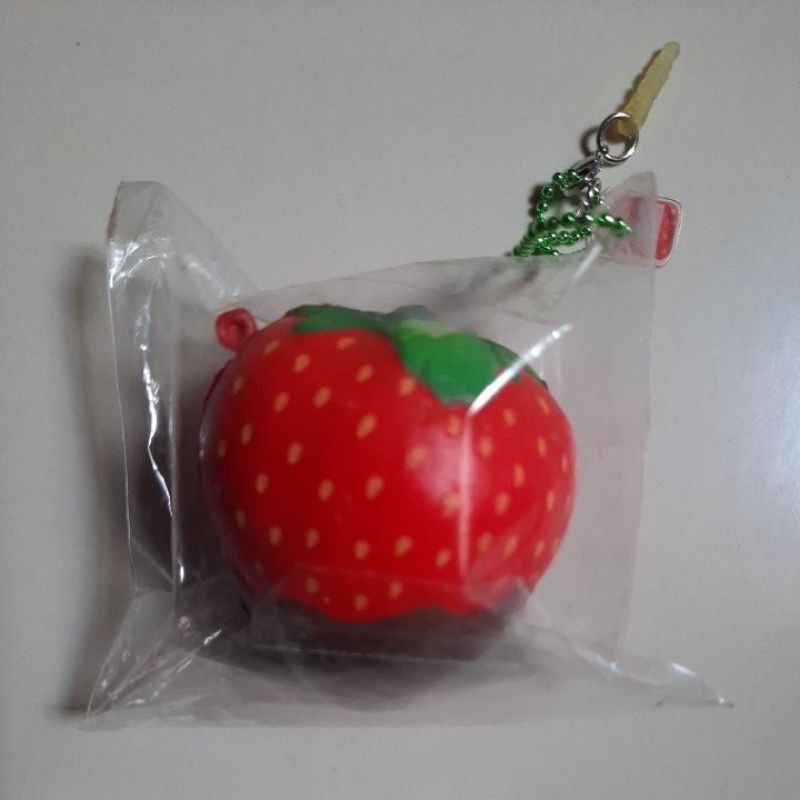 Squishy Punimaru Mini Strawberry + pakingan + extra (BOOKED)
