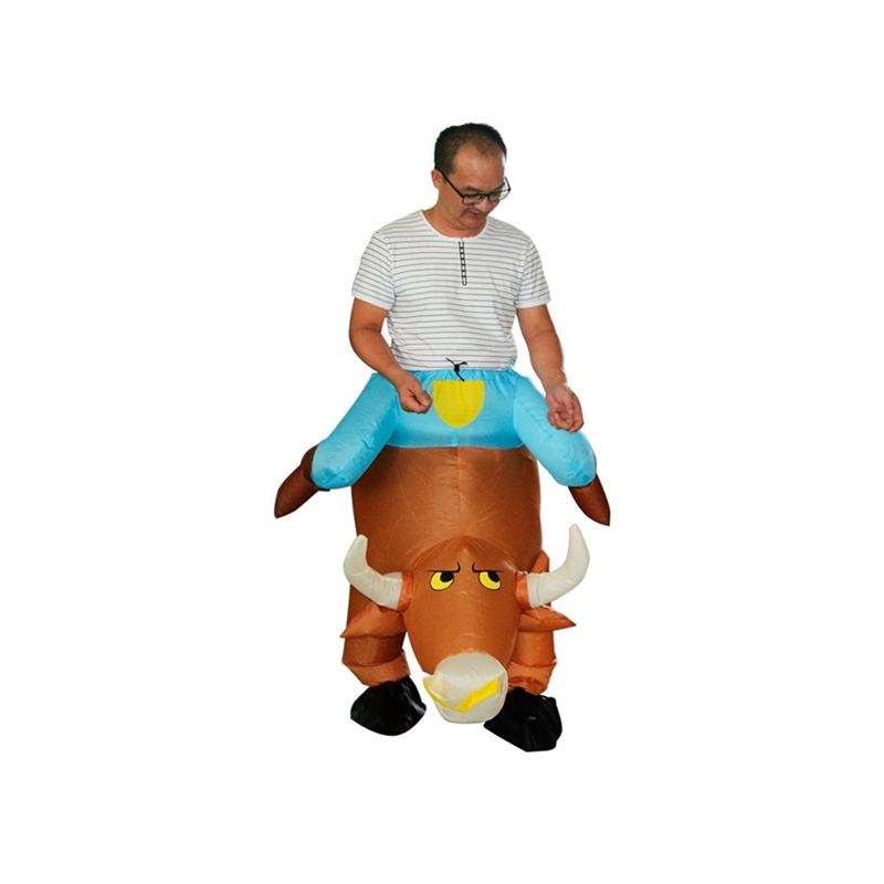 Kostum Tiup Lucu Untuk Halloween