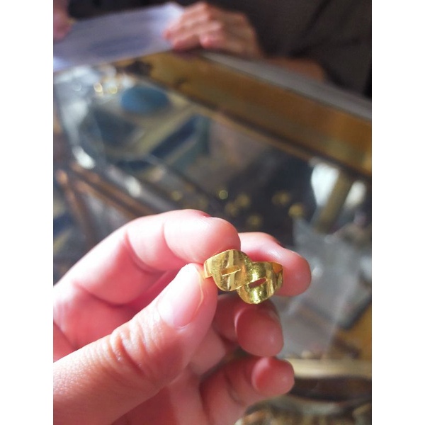 cincin emas asli kadar 24k /999 pm
