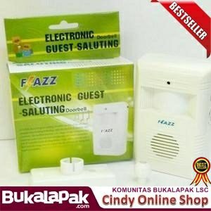 Alarm Bell Rumah Toko Welcome Sensor Gerak Motion Sensor Pir Murah