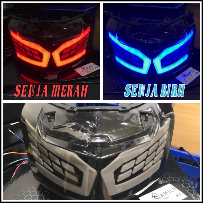 Lampu Stop Nmax Led + Sein Running - Stoplamp Led Nmax Old Lexus Pnp
