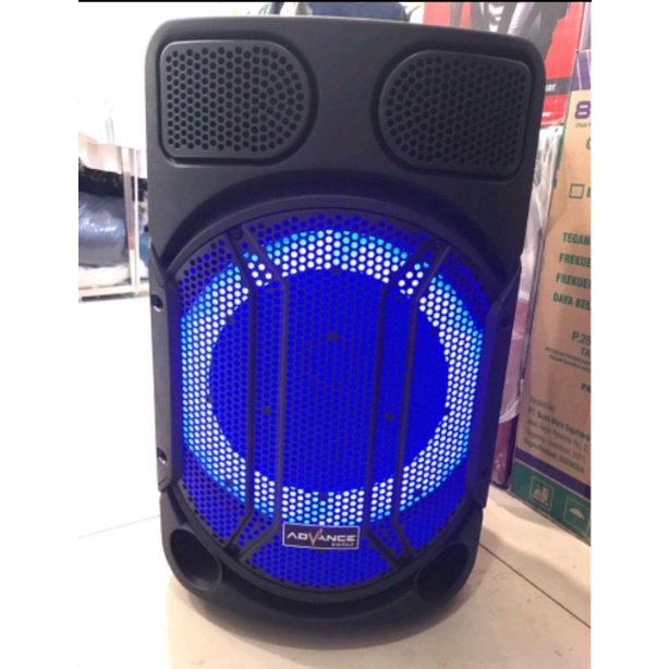 Speaker Bluetooth Portabel Advance K1503 Karaoke