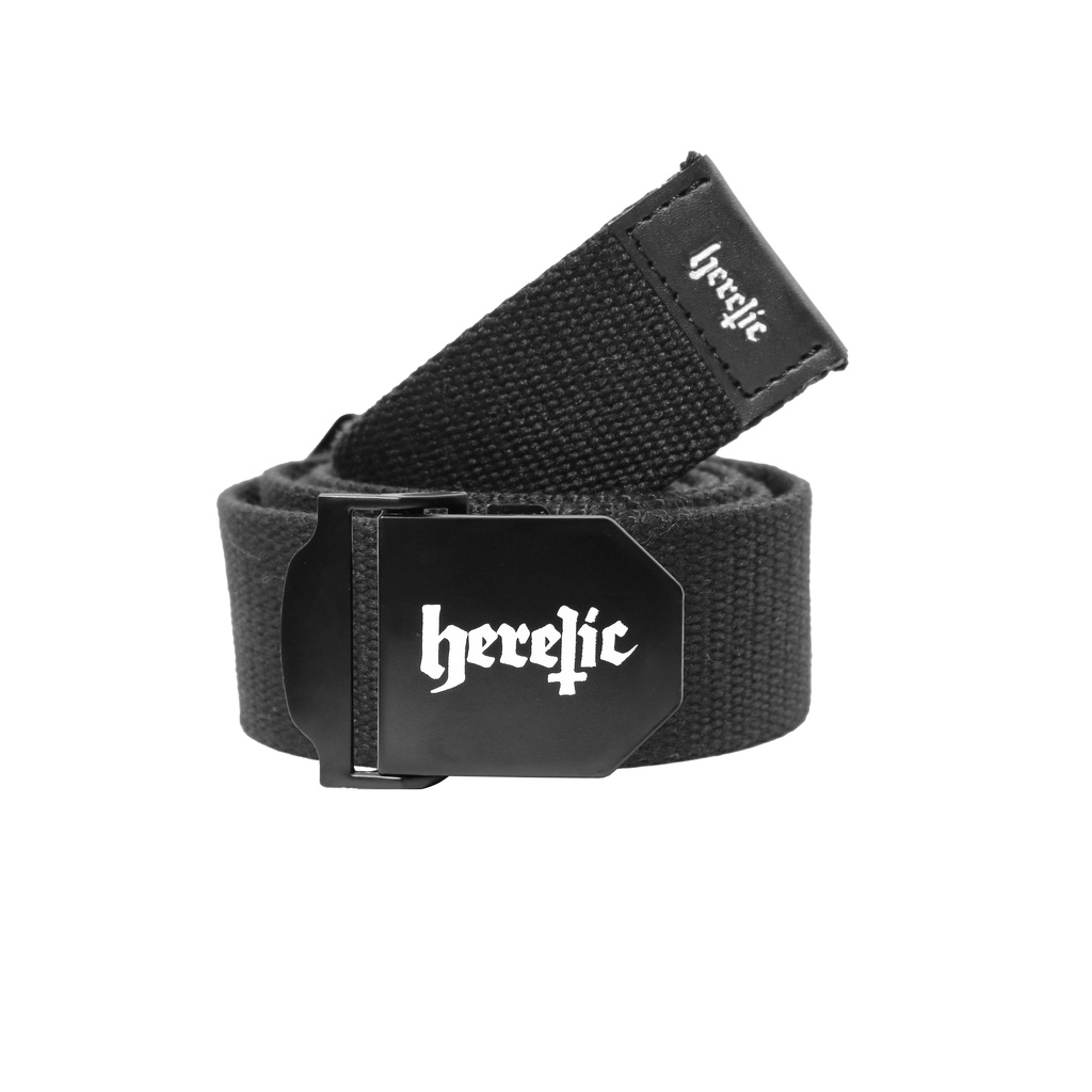 Heretic - Belt / Sabuk Kanvas - Shield Logo