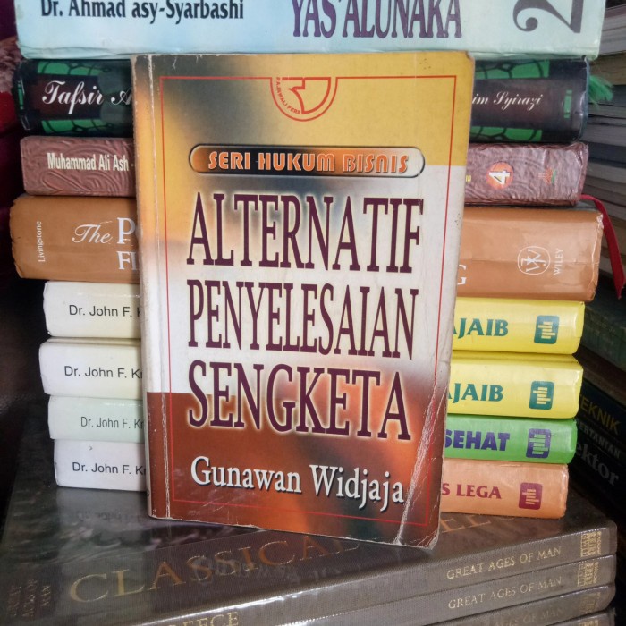 ORIGINAL BUKU SERI HUKUM BISNIS ALTERNATIF PENYELESAISN SENGKETA