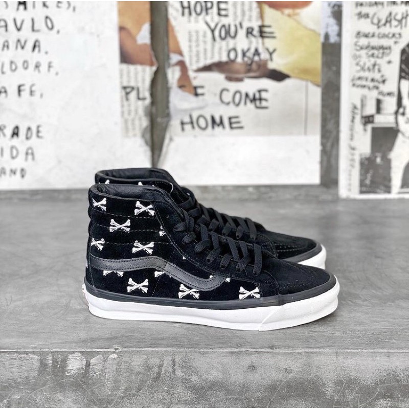 Vans Vault x Wtaps Og Sk8 Hi Black