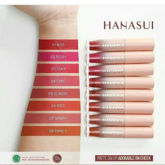 LIPCREAM HANASUI // LIPCREAM HANASUI BOBA