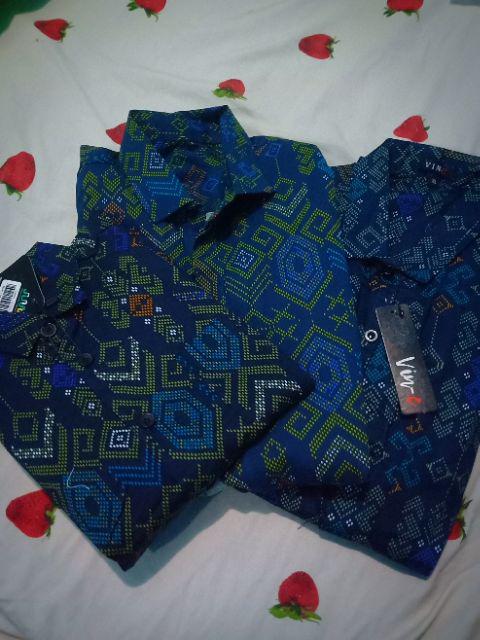 Ameliashop16 Batik Anak Modern