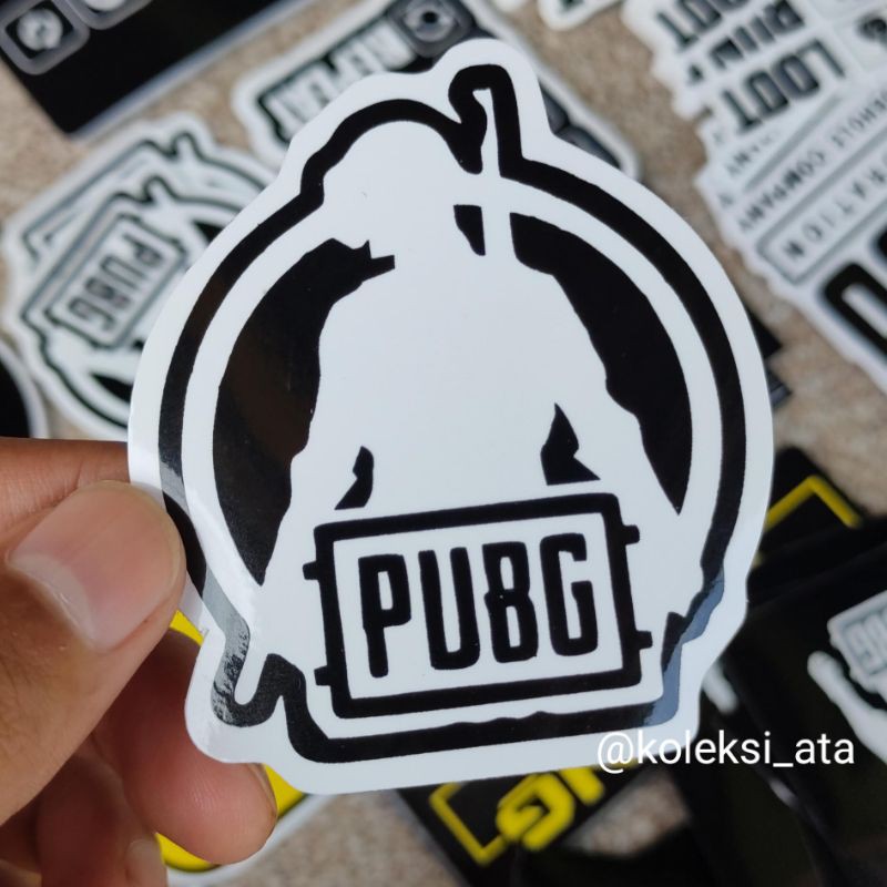 STIKER PUBG PUBG