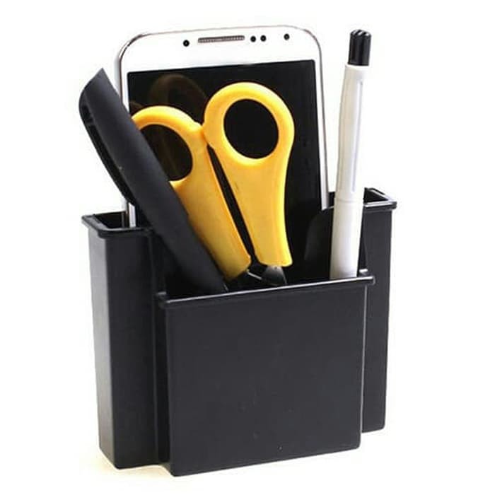 Phone Kotak Ganda Hp Wadah Kantong Handphone Mobil Car Organizer Box