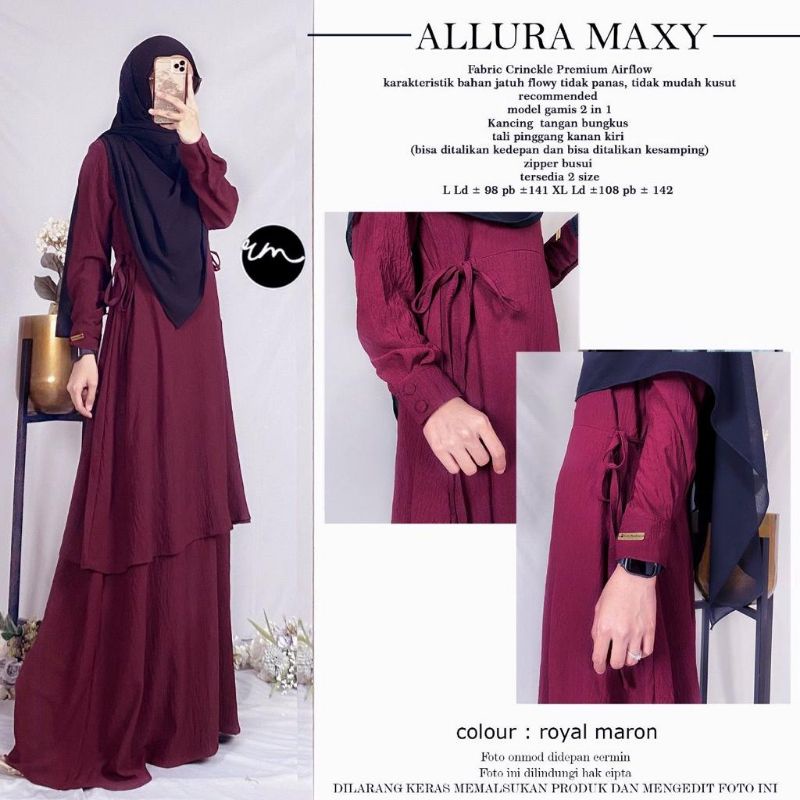 Allura maxy by Ratu Mulabees
