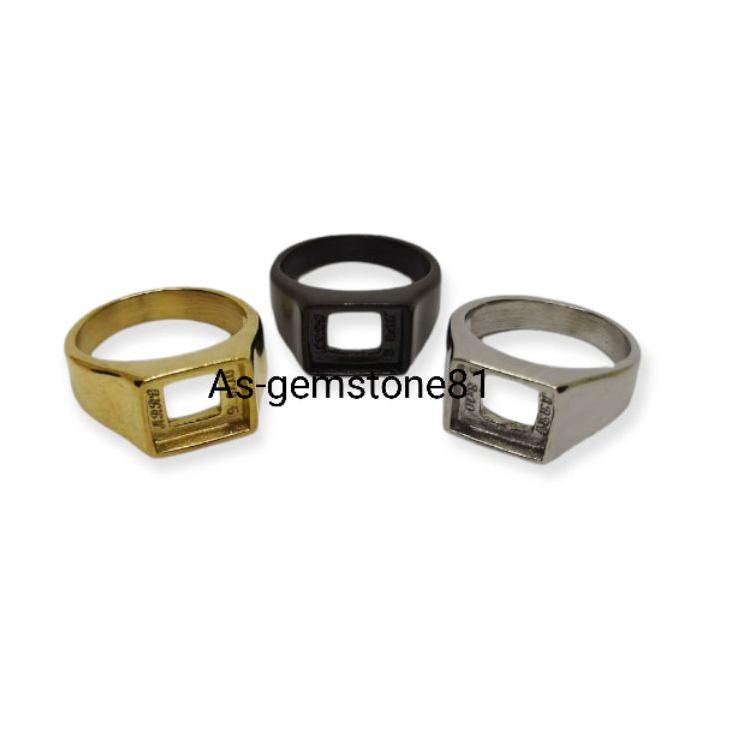 RECOMENDED Emban Cincin Ring |Titanium| kotak 8×10.