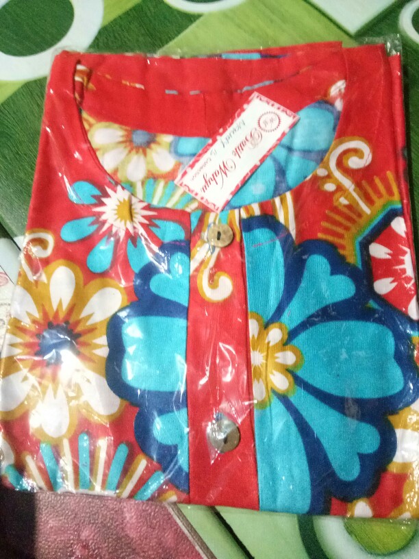 Daster Batik Solo Payung Busui Rayon Murah