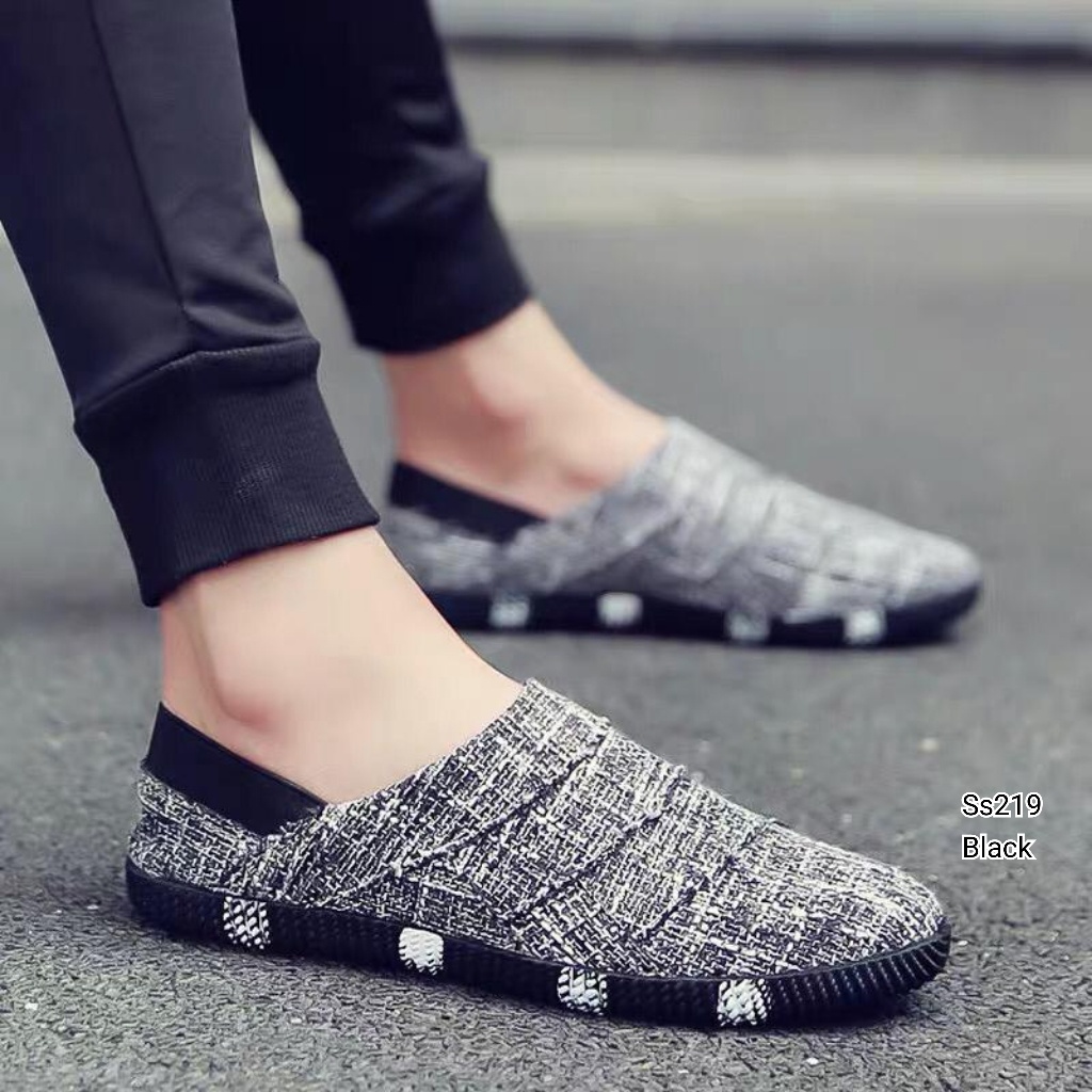 slip on fashion pria 912# || sepatu slip on cowok
