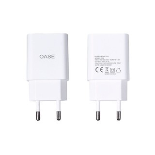 Batok Kepala Charger OASE Power Adapter KQ2 Support Fire Prevention - Original