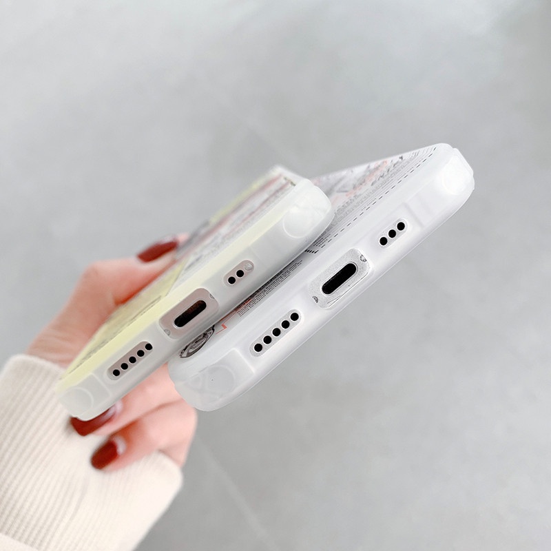 Soft Case Pelindung Lensa Bahan Silikon Untuk Iphone 11 12 Pro Max 7 8 Plus X Xs Max Xr Se 2020