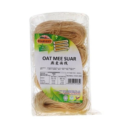 

HARVEST OAT MEE SUAR/MIE JEPANG/BIHUN/MIE SEHAT/MIE OATMEAL ALAMI