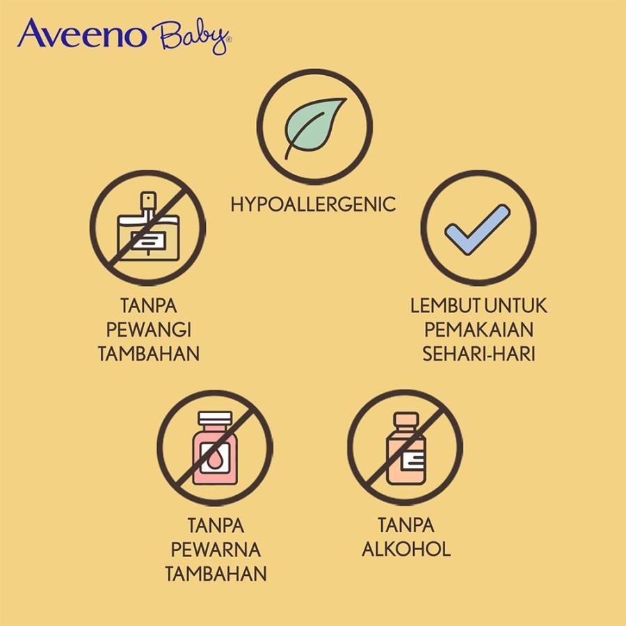 Aveeno Baby Wash &amp; Shampoo