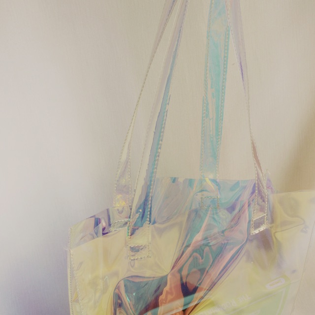 PVC Tote Bag Hologram