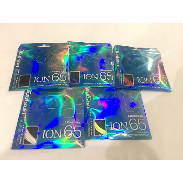 Senar Badminton Toalson Ion 65 Japan