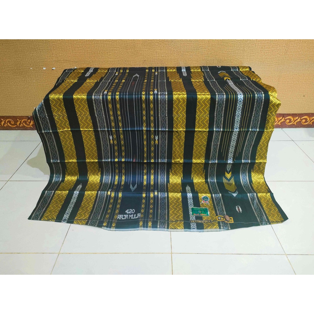BISA COD PROMO sarung full sutera rajamulia 420 edisi 5606-1 stara bhs tamer ketjubung lamiri lamiya