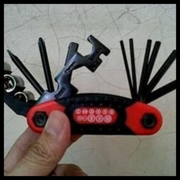 Kunci Set Sepeda Tool Kit 15 In 1 Shopee Indonesia Kunci Set Sepeda Tool Kit 15 In 1 Shopee Indonesia
