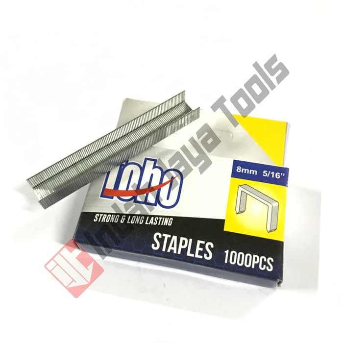 

Dijual Isi Staples Stapler TOHO 8 mm Refill Air Stapler Nailer Diskon