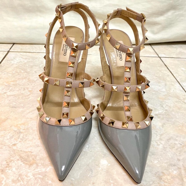 VALENTINO HEELS SECOND ORIGINAL BRANDED