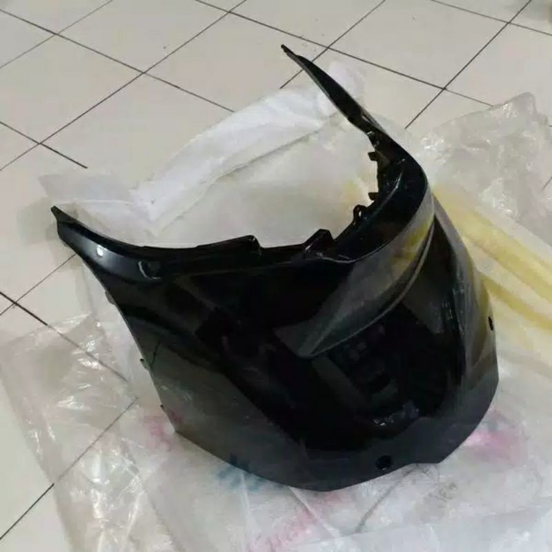 cover center cover tangki tutup mesin scoopy fi k16 hitam