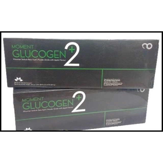 GLUCOGEN 2 GLUCOGEN+ MOMENT APPLE
