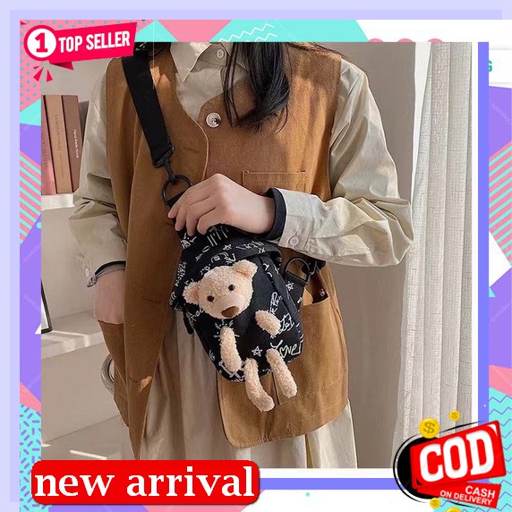 Itabag Sling Bag Ver. 1 (Tas Boneka 20Cm 15Cm Cuji Bag Denimalz Skzoo 10Cm Doll Korea Kpop Lucu Exo 
