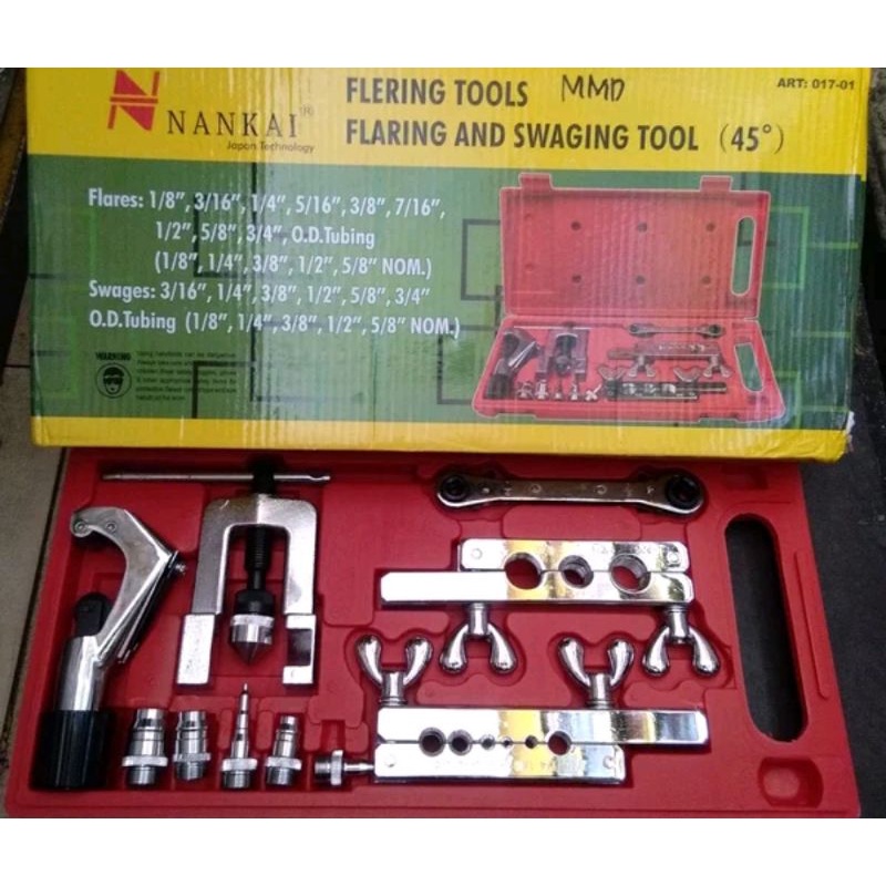 PLERING TOOL SET SWAGING TOOL TUBING NANKAI