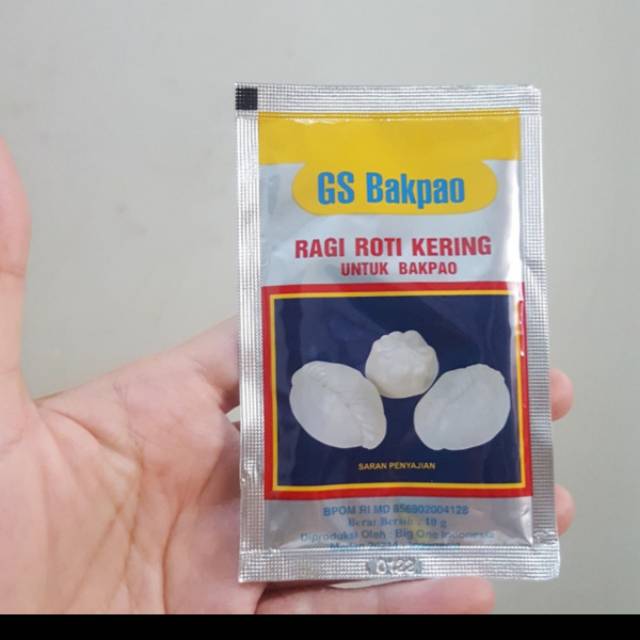 

Ragi GS bakpao 10gr